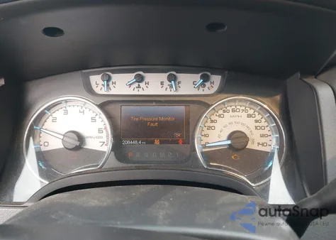 2011 Ford F150 Xlt из США, поврежденный, VIN 1FTFW1ET5BFC53459